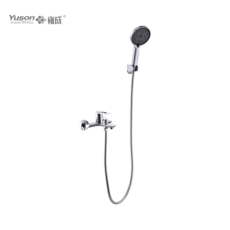 2065-10 Brass Faucet Single Lever Wall-mounted Hot&cold water Bath&Shower Mixer