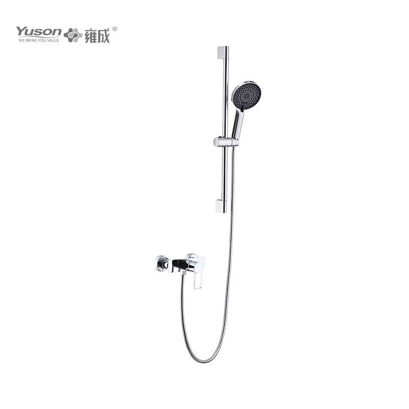 2065-10 Brass Faucet Single Lever Wall-mounted Hot&cold water Bath&Shower Mixer