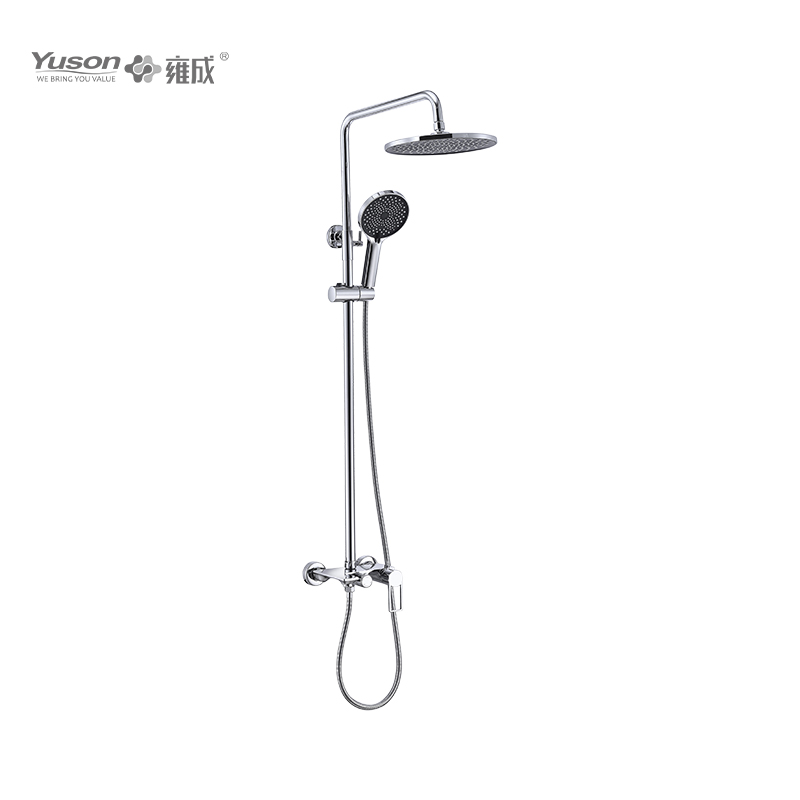 2065-10 Brass Faucet Single Lever Wall-mounted Hot&cold water Bath&Shower Mixer