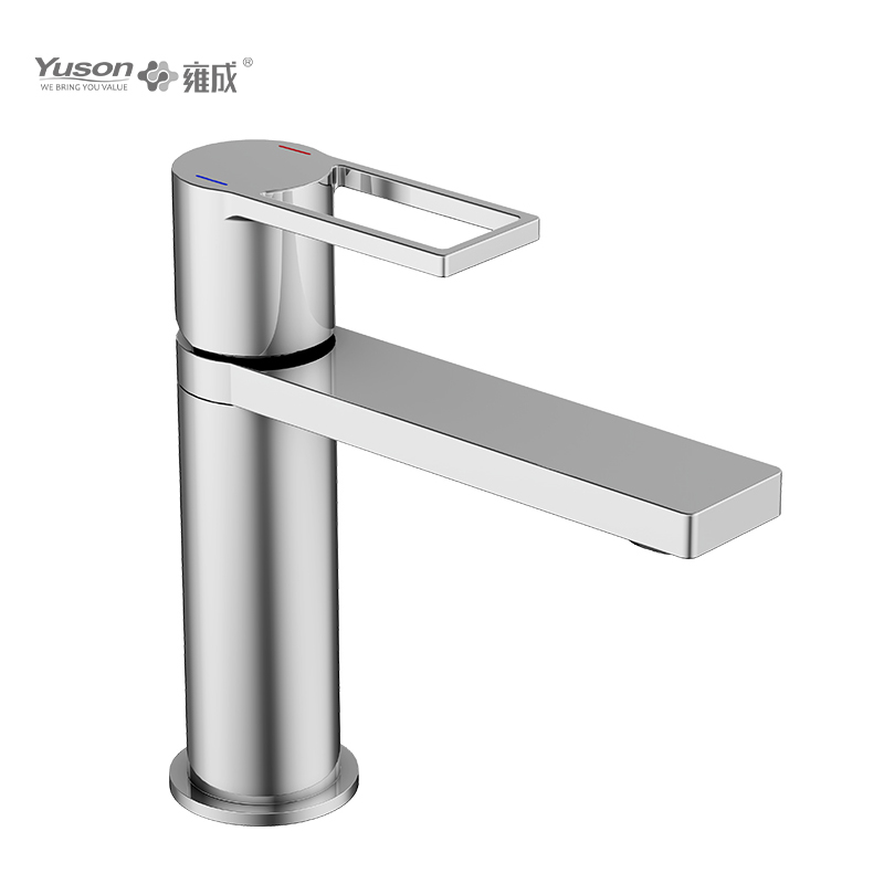 2065-30 Brass Faucet Single lever Deck-mounted hot&cold water basin mixer