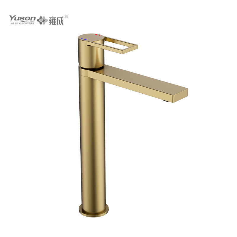 2065-31 Brass Faucet Single Lever Deck-mouted hot&cold Water High Basin Mixer 