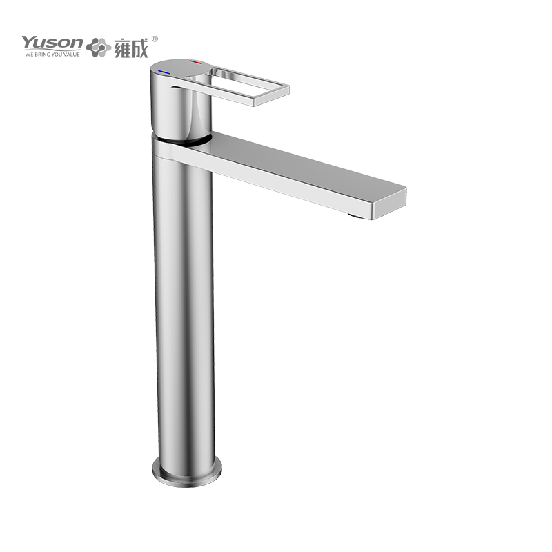 2065-31 Brass Faucet Single Lever Deck-mouted hot&cold Water High Basin Mixer 