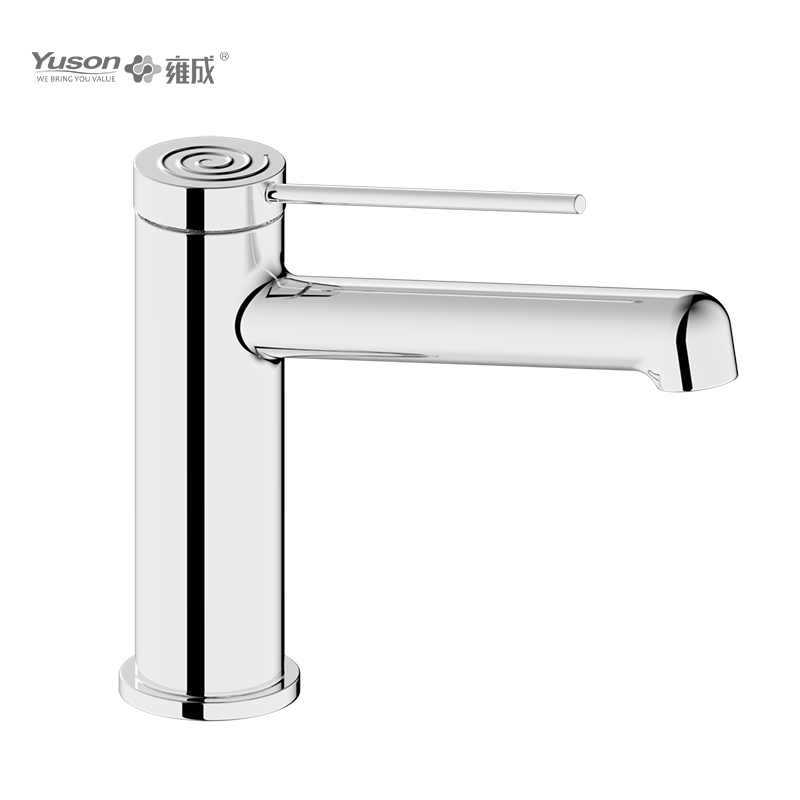 2067-30 Brass Faucet Single Lever deck-mounted hot&cold water basin mixer 