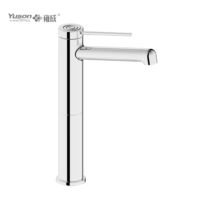 2067-31 Brass Faucet Single Lever deck-mounted hot&cold water high basin mixer 