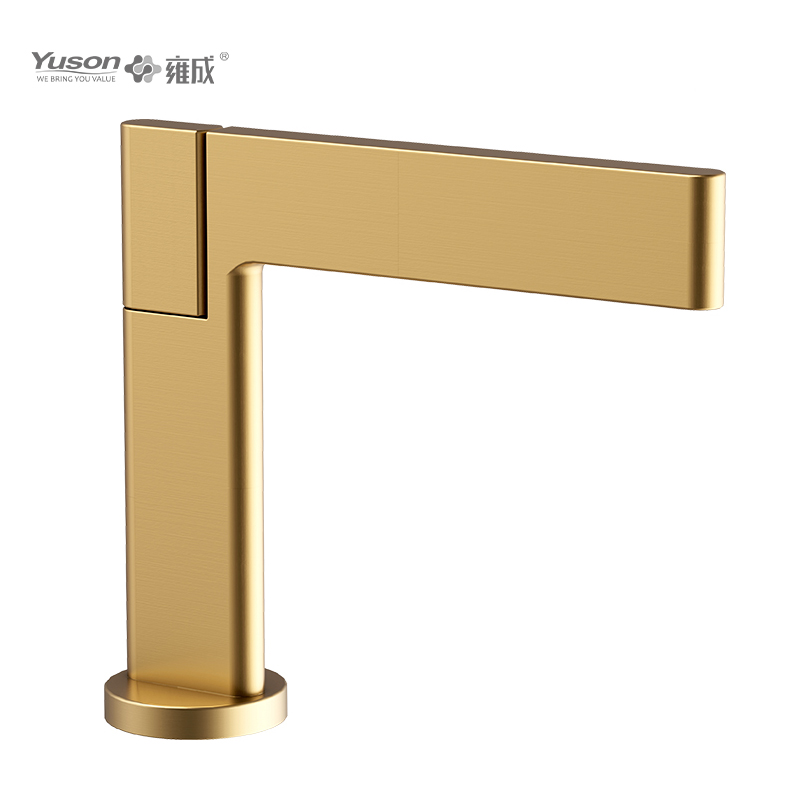 2078-30 Brass Faucet Single lever deck-mounted hot&cold water basin mixer