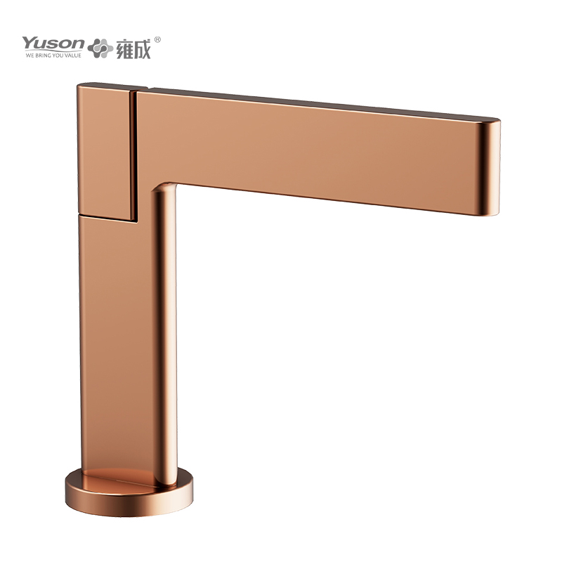 2078-30 Brass Faucet Single lever deck-mounted hot&cold water basin mixer