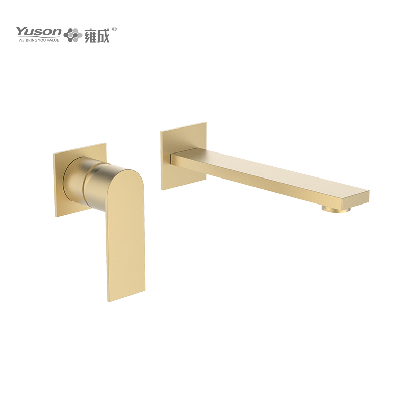 3163-33 SS 316 Faucet Single Lever Wall-mounted Embeded Basin Mixer