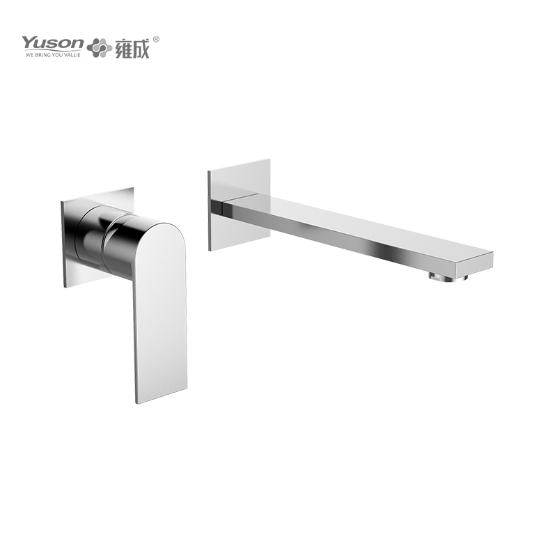 3163-33 SS 316 Faucet Single Lever Wall-mounted Embeded Basin Mixer