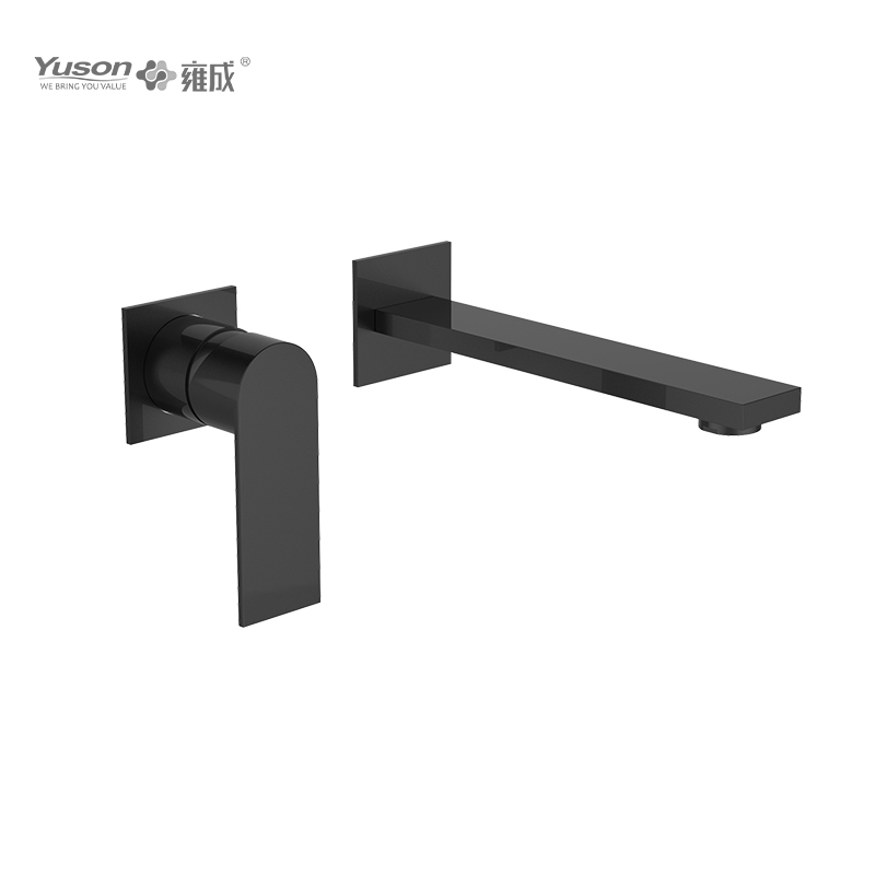 3163-33 SS 316 Faucet Single Lever Wall-mounted Embeded Basin Mixer