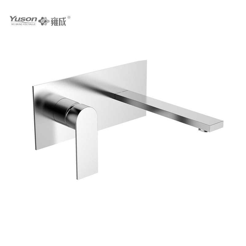 3163-34 SS 316 Faucet Single Lever wall-mounted Embeded Basin Mixer