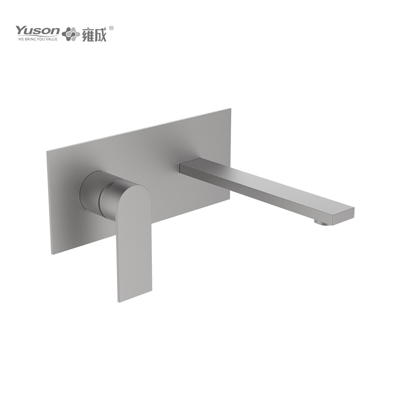 3163-34 SS 316 Faucet Single Lever wall-mounted Embeded Basin Mixer