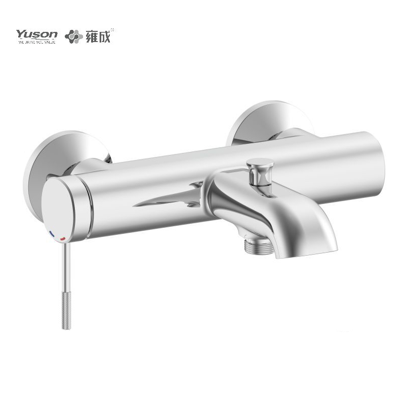 3389-10 Brass Faucet single lever wall-mounted bath&shower mixer