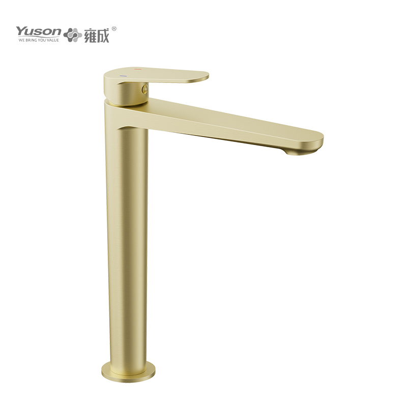 2027-31 Brass Faucet Single Lever deck-mounted hot&cold water high basin mixer 