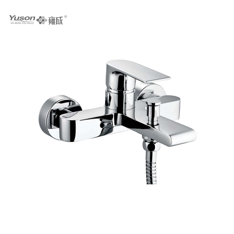 3326-10 brass faucet single lever hot/cold water wall-mounted bathtub&shower mixer