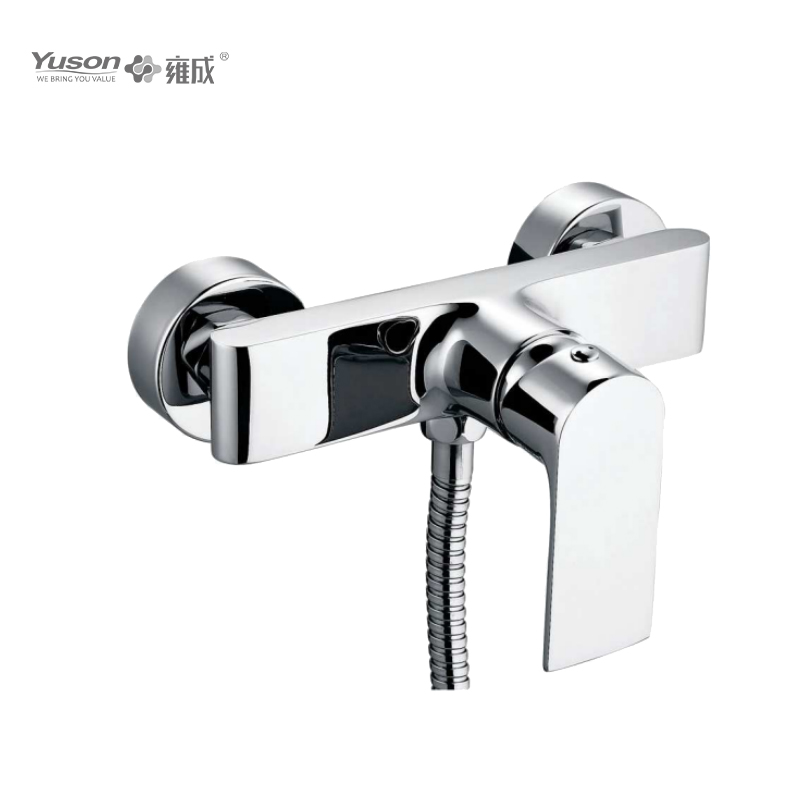 3326-20 brass faucet single lever hot/cold water wall-mounted shower mixer