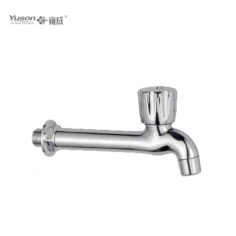 92002-3 ABS plastic wall-mounted single lever pillar cold water basin tap/faucet 1/2