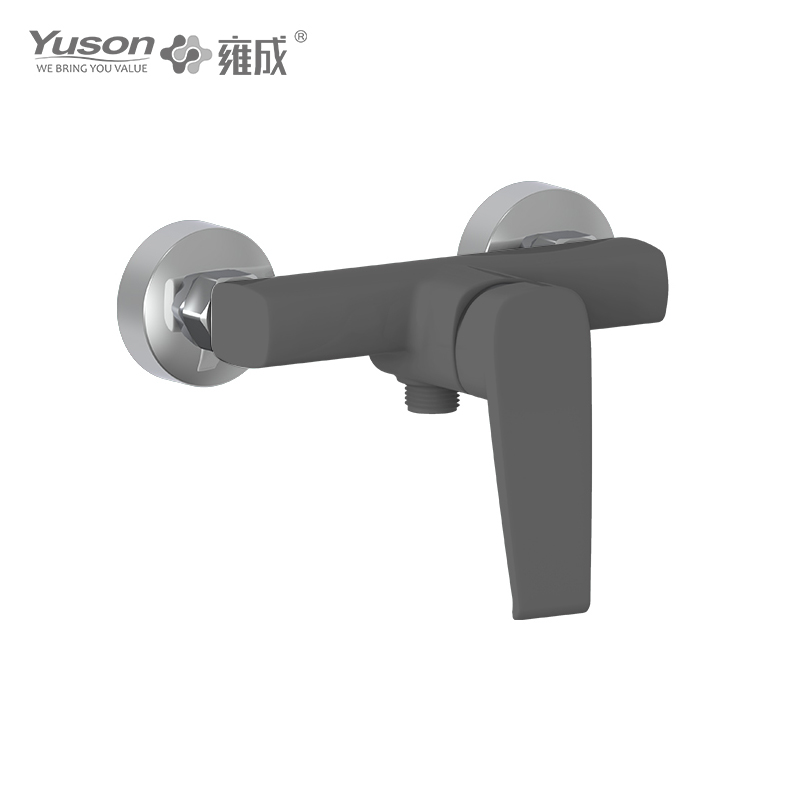 YS9105-20  ABS plastic single lever hot/cold water wall-mounted shower mixer w/o shower set