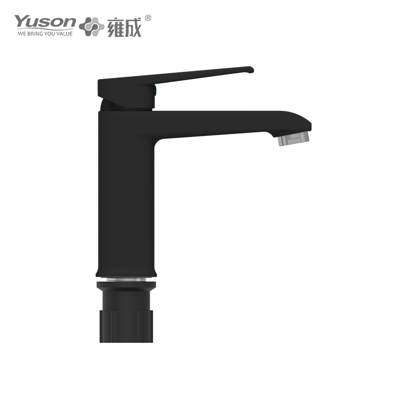 YS9105-30 Single lever ABS plastic hot/cold water deck-mounted basin mixer faucet/tap G1/2