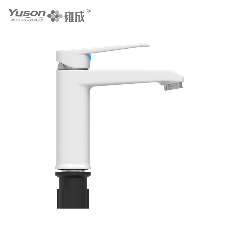 YS9105-30 Single lever ABS plastic hot/cold water deck-mounted basin mixer faucet/tap G1/2