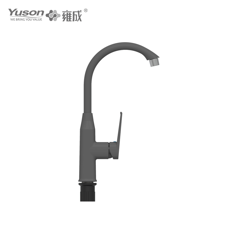 YS9105-50 Single lever ABS plastic hot/cold water deck-mounted kitchen sink mixer faucet/tap G1/2