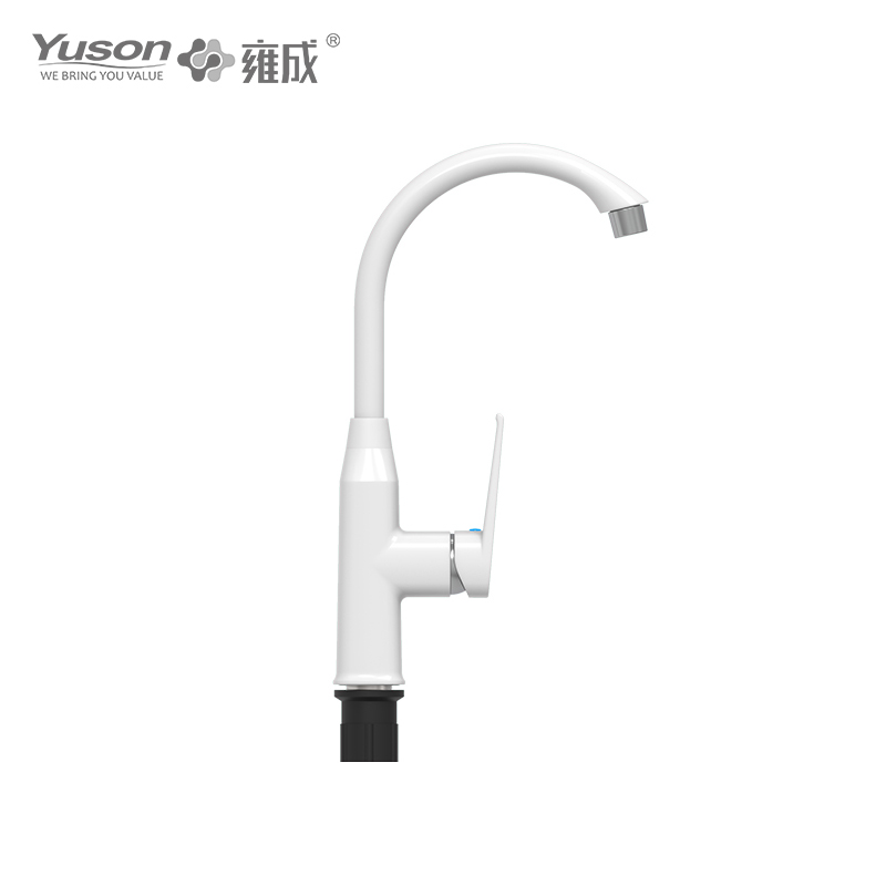 YS9105-50 Single lever ABS plastic hot/cold water deck-mounted kitchen sink mixer faucet/tap G1/2