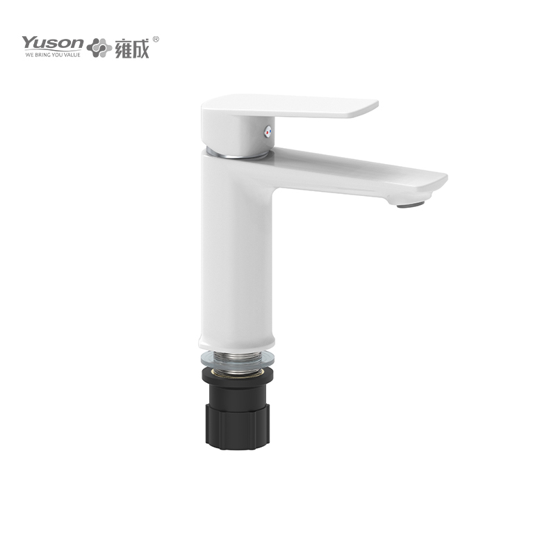 YS9105A-30 Single lever ABS plastic hot/cold water deck-mounted basin mixer faucet/tap G1/2