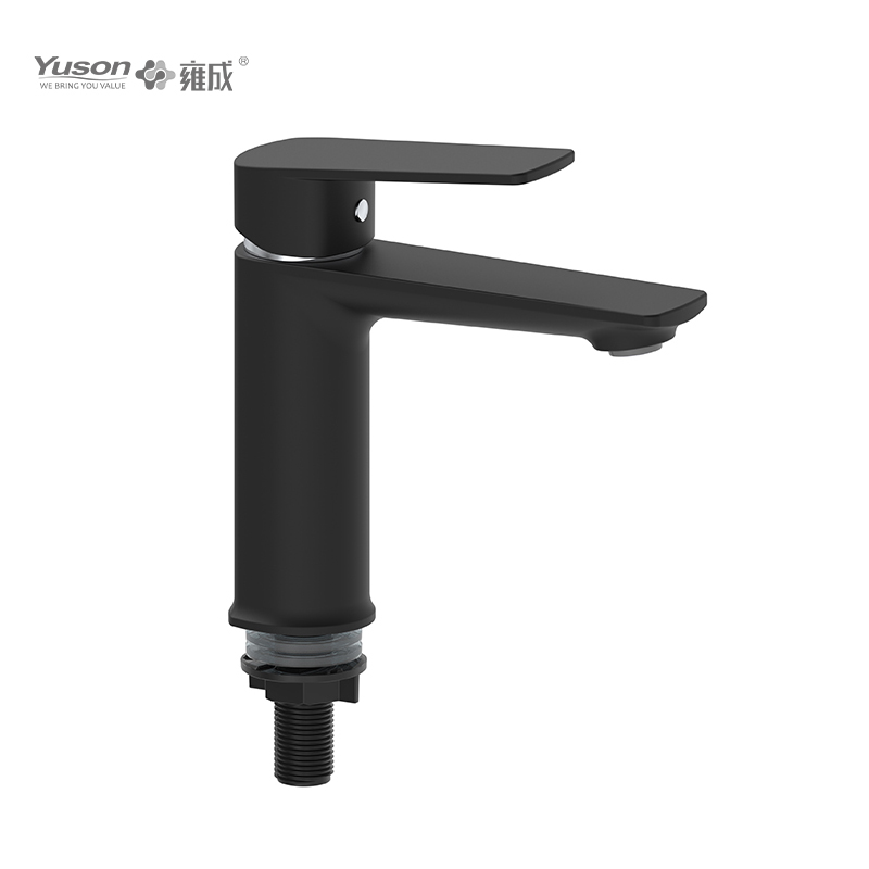 YS9105B-30 Single lever ABS plastic cold water deck-mounted basin faucet/tap G1/2