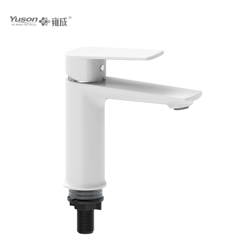 YS9105B-30 Single lever ABS plastic cold water deck-mounted basin faucet/tap G1/2