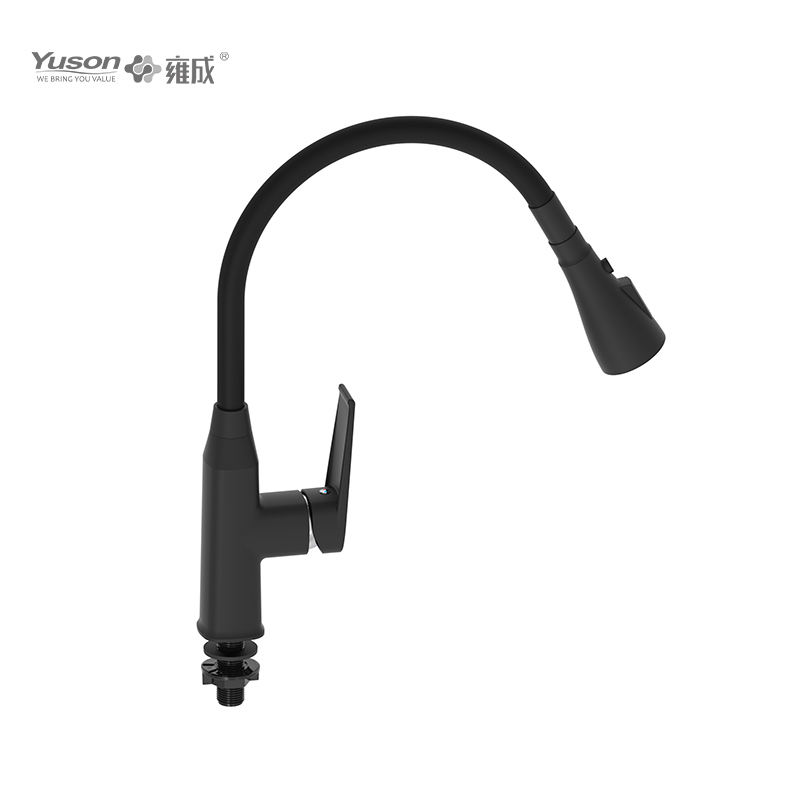 YS9105C-50 Single lever ABS plastic cold water deck-mounted kitchen sink mixer faucet/tap G1/2