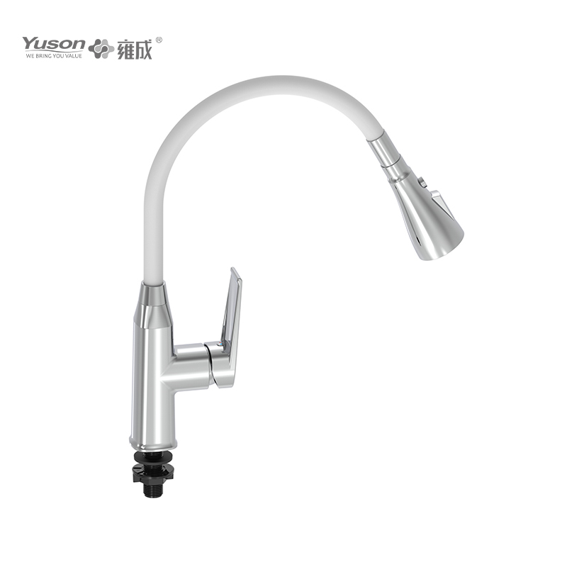 YS9105C-50 Single lever ABS plastic cold water deck-mounted kitchen sink mixer faucet/tap G1/2