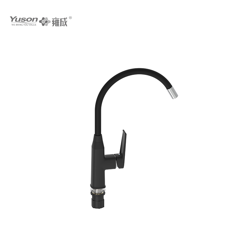 YS9105D-50 Single lever ABS plastic hot/cold water deck-mounted kitchen sink mixer faucet/tap G1/2