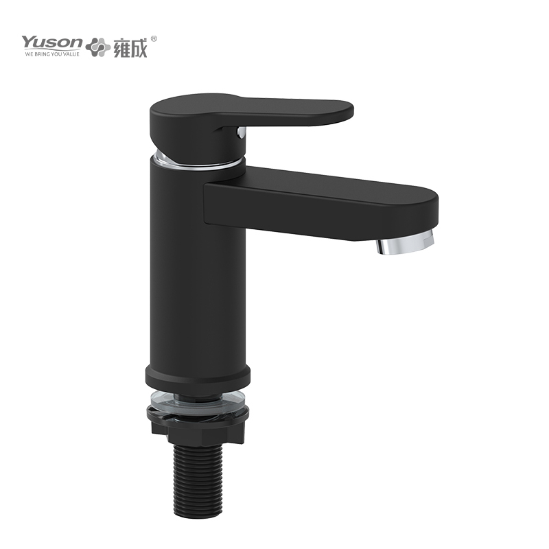 YS9106-30C Single lever ABS plastic cold water deck-mounted basin faucet/tap G1/2