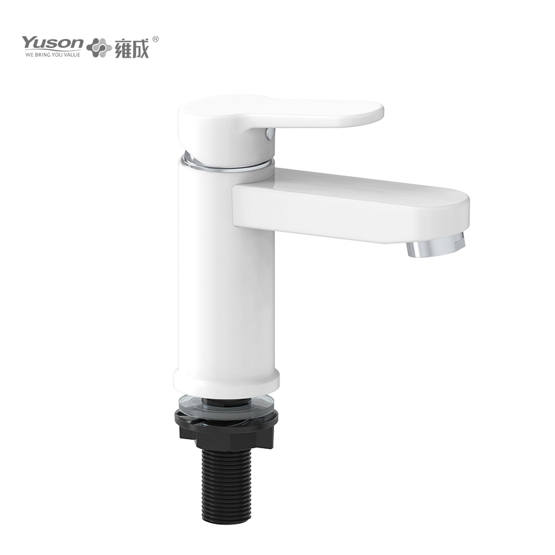 YS9106-30C Single lever ABS plastic cold water deck-mounted basin faucet/tap G1/2