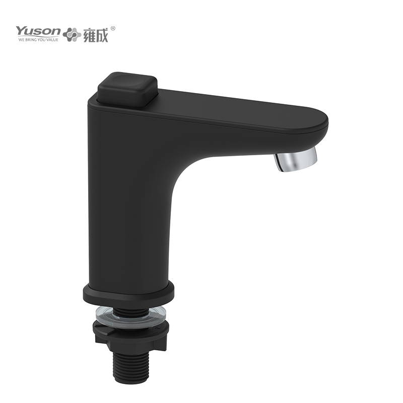 YS9106-33C Single lever ABS plastic cold water deck-mounted basin faucet/tap G1/2