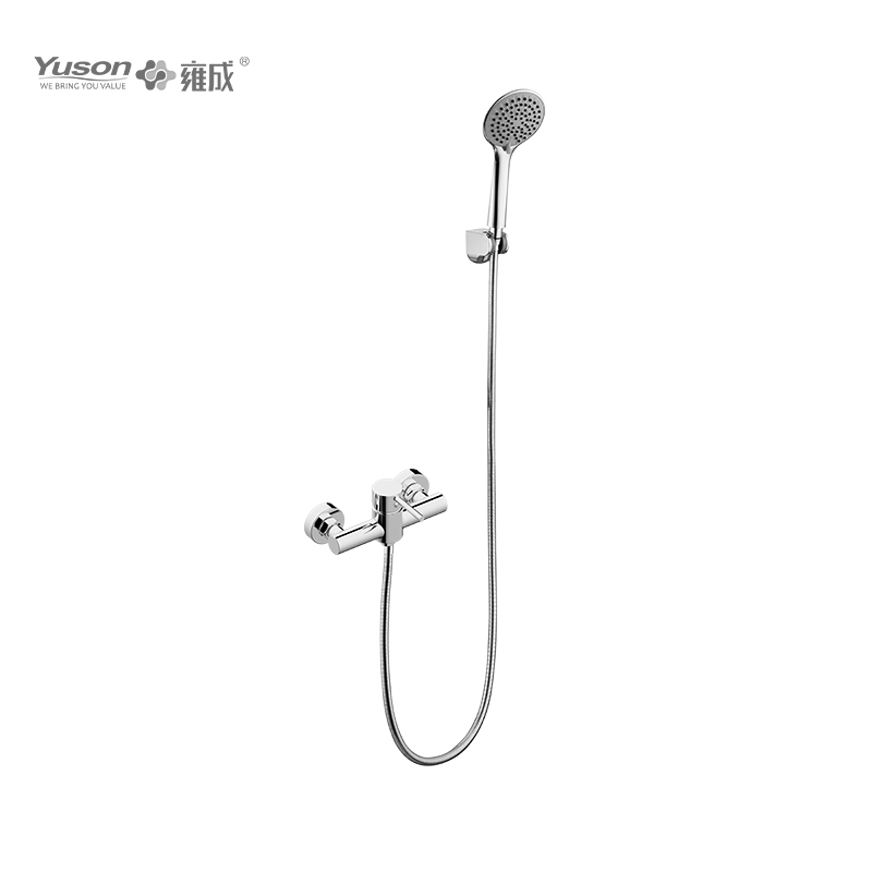 2011-20K1 SUS304 stainless steel wall-mounted hot&cold water shower mixer with showerhead