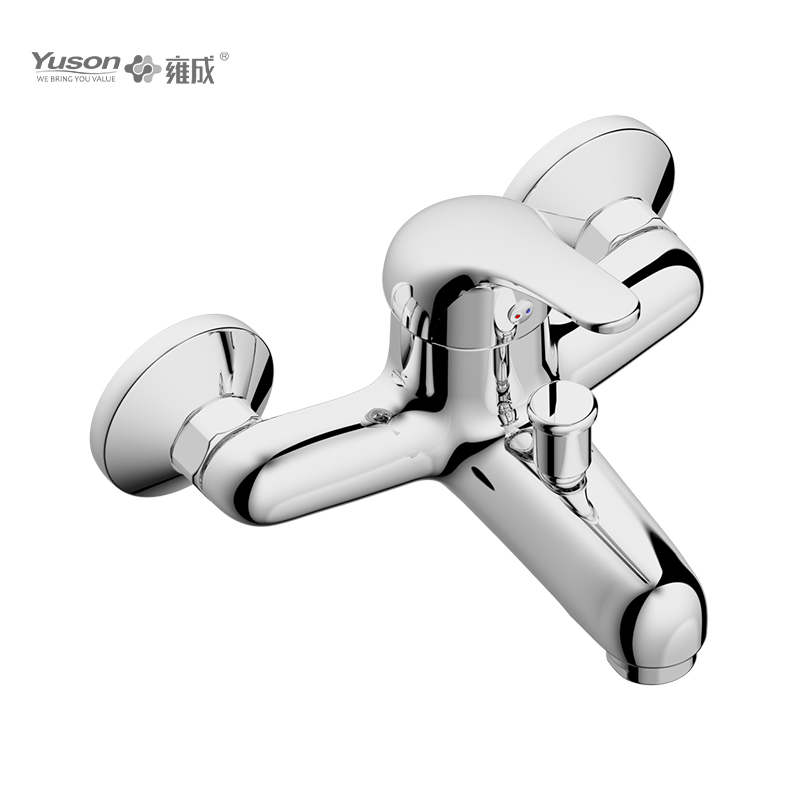 4135-10 Brass Faucet Single Lever wall-mounted hot&cold water bath&shower mixer  