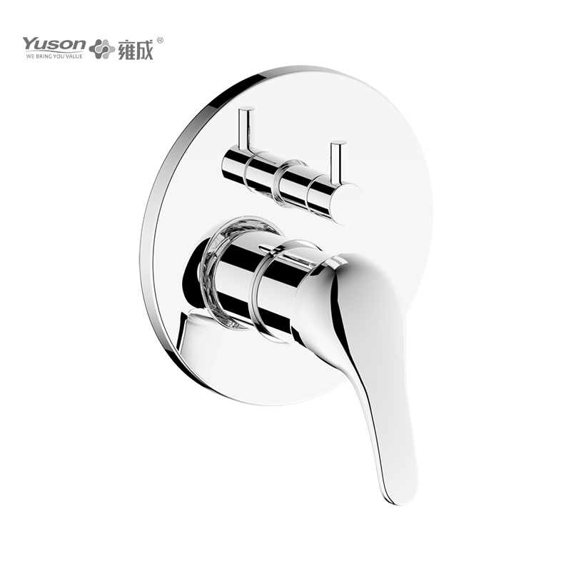 4135-22	Brass Faucet Single Lever wall-mounted concealed hot&cold water bath&shower mixer