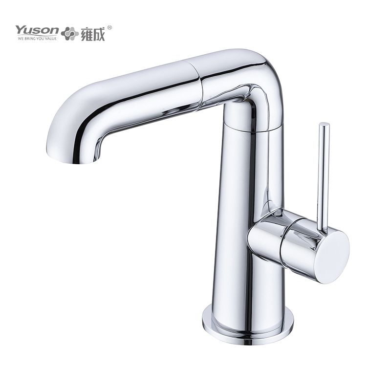 2047-32 Brass Faucet Single Lever Deck-mounted hot&cold water Basin Mixer 