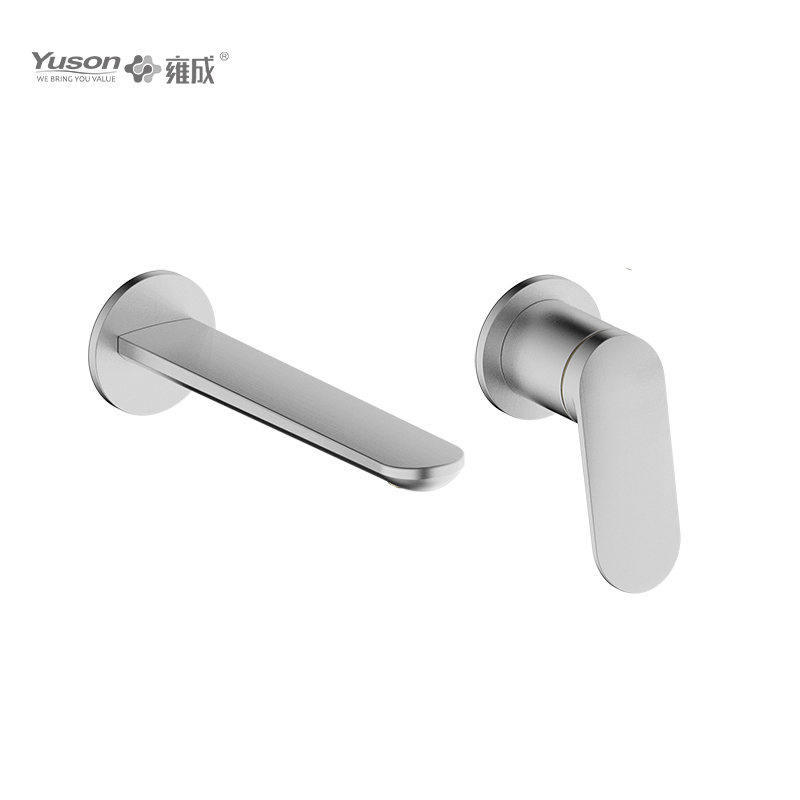 2069-32 Brass Faucet Single Lever wall-mounted concealed hot&cold water basin mixer 