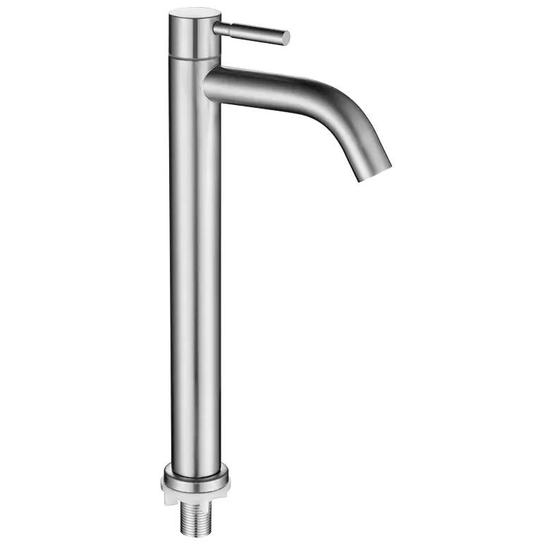 Stainless steel faucets under wire drawing technology: delicate interpretation of metal aesthetics