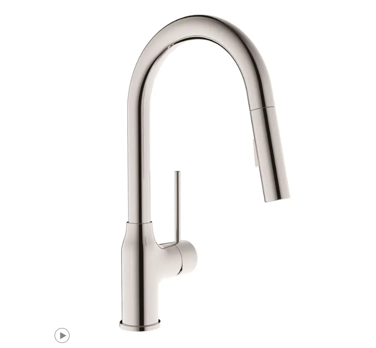 Pull-out kitchen faucet: In-depth analysis of the design of hidden soft elbow pipe