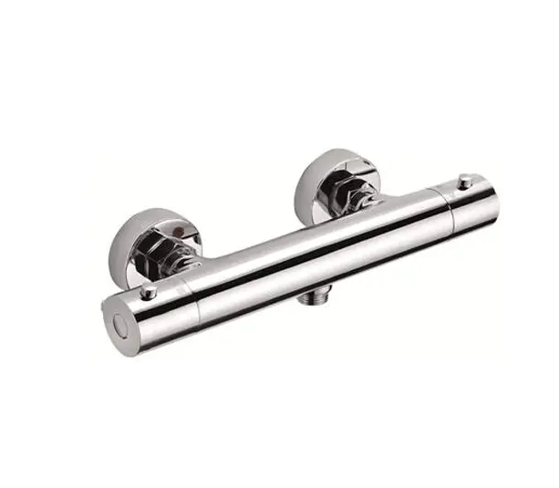 Brass thermostatic shower mixer: material choice, constant temperature basis?